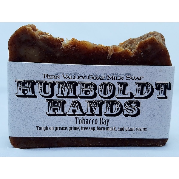 Humboldt Hands Fern Valley Soap Humboldt Hands Tobacco Bay Scent Hand Soap 5.5 oz HH-TB - main